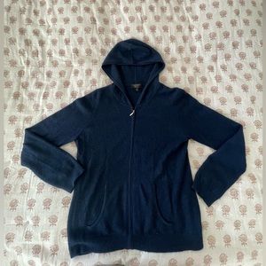 Cashmere hoodie